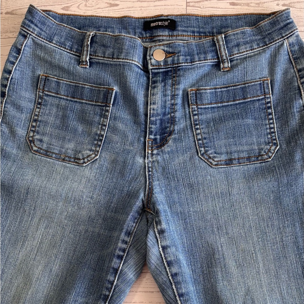 Y2K Low Rise Light Wash Jeans